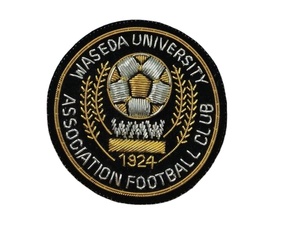 Luxury Hand Embroidery Handmade Bullion Wire Griffin Shield <b>Badge</b> Green <b>Machine</b> Zardozi Crest Patch/<b>Badge</b> - Product Image 2