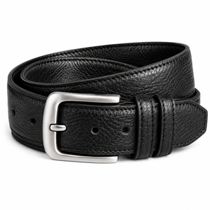 Cinturón de Cuero Hecho a Mano de Alta Calidad, Colecciones de Lujo para Uso Diario en la Oficina, al Mejor Precio - Product Image 1