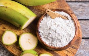 Disponible: Polvo de Plátano Verde – Superalimento Rico en Fibra, Apoyo para la Salud Intestinal, Envases de 500g a 25kg - Product Image 2