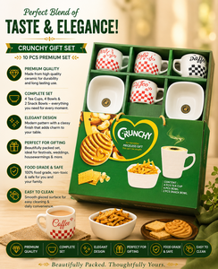 Juego de 13 Piezas de Regalo de Pudín de Lujo, Juego de Tazones de Postre de Vidrio con Cuchara, Diseño con Estampado de Frutas, para Regalos de Boda y Festivales - Product Image 2