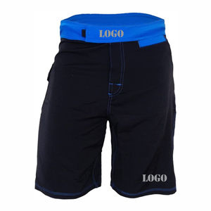 Shorts MMA personnalisés de bonne qualité pour arts martiaux unisexes, vêtements extensibles pour hommes, légers et respirants. - Product Image 1