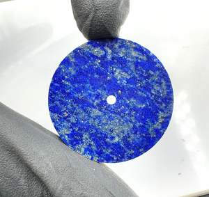 Esfera de Reloj de Lapislázuli Natural de 28.5mm, Cara de Piedra Azul de 1.50mm de Grosor, Orificio Central de 2mm, Clásica, Elegante, Vintage, de Lujo para NH35 - Product Image 1