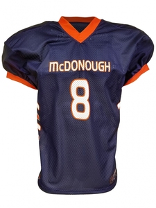 Customizable Breathable <b>Polyester</b> Adult Men's American Football Uniform with High Quality Design-OEM Service Made in Pakistan - Product Image 5