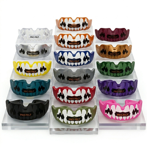Premium Quality Double Thermoplastic Sports Mouth Guard Dental Protection Upper & Lower Teeth Protector Anti Impact Bite Guard - Product Image 1