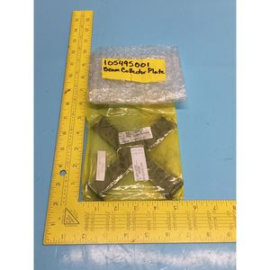 Plaque en graphite Varian 105495001, collecteur de faisceau - Équipements et pièces semi-conducteurs de confiance de renommée mondiale chez - Product Image 1