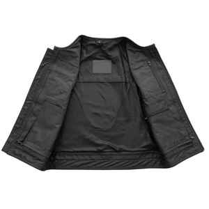 Chaleco Clásico de Cuero para Jóvenes, Estilo Motero, 100% Suave y Cómodo, Chaleco de Cuero para Hombre 2026 - Product Image 5