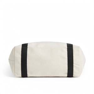 Sac fourre-tout en toile couleur unie avec fermeture épaule, style bohème, toutes saisons, sac de voyage et de shopping, imperméable - Product Image 6