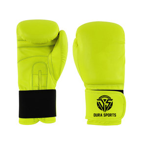 Gants de boxe Muay Thai MMA de qualité supérieure, personnalisez votre propre logo, gants de boxe en stock - Product Image 1