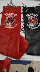 Saco de Boxeo de Cuero Genuino de Alta Resistencia con Relleno de EPE y Algodón para Entrenamiento de Boxeo y MMA, Duradero - Product Image 2