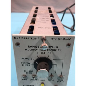MKS 170M-6C BARATRON RANGE <b>MULTIPLIER</b>, 160944 - Trusted Global Legacy Semiconductor Equipment and Parts at - Product Image 4