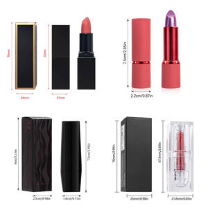 High Pigment Waterproof Matte <b>Lipstick</b> Long Lasting Moisturizing Non Stick Vegan Formula Private Label Lip Makeup - Product Image 6