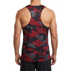Camiseta Deportiva de Poliéster con Camuflaje Sublimado para Hombre, Ropa Deportiva Ligera para Entrenamiento - Product Image 2