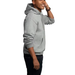 Sweat-shirt léger pour homme, tissu tricoté respirant, col rond, manches longues, vêtements décontractés - Product Image 2