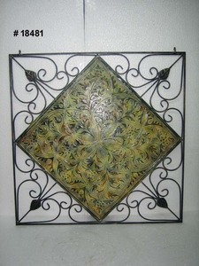 เหล็กตกแต่งที่ทันสมัยผนังศิลปะแขวนสำหรับตกแต่งบ้าน - Product Image 2