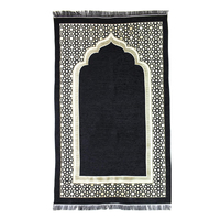 Tapis de prière musulman épais antidérapant de haute qualité, fabriqué sur mesure, pour la maison, l'extérieur et les voyages, tailles et couleurs personnalisables, OEM/ODM