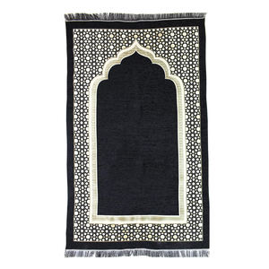 Alfombra de Oración Musulmana Antideslizante Gruesa Hecha a Máquina de Alta Calidad, Personalizable en Tamaños y Colores, Servicio OEM para Uso en Interiores y Exteriores - Product Image 6