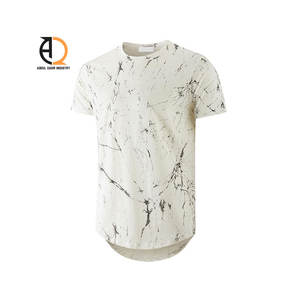 เสื้อยืดฮิปฮอปพิมพ์ลายผ้าฝ้าย 100% ไซส์ใหญ่สำหรับผู้ชาย ราคาส่ง - Product Image 2