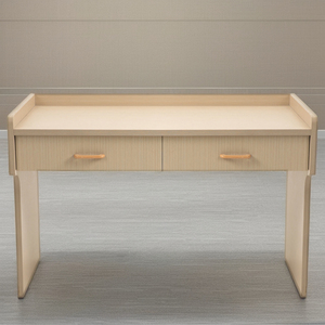 Muebles de madera para el hogar de ancianos, escritorio de estudio, mesa de lectura con cajones - Product Image 3