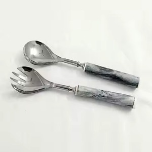 Luxury Dining Collection <b>Salad</b> Set Metal Serving <b>Tools</b> for Hotels and Catering - Product Image 3