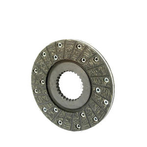 DISCO DE FRENO TIPO SECO DE 7'' 180MM CON ESTRIAS para Massey Ferguson MF-135145,155,165,175 - Nuevo - Product Image 1