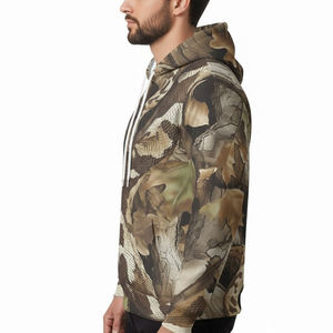 Sweat à capuche chaud d'hiver pour homme, idéal pour la pêche et la chasse en extérieur – Produit le plus vendu, coupe classique, cordon de serrage ajustable - Product Image 6