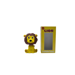 El León Bobblehead es un Animal Adorable y Juguetón, Perfecto para el Tablero de tu Auto, la Oficina o la Decoración del Hogar - Product Image 1