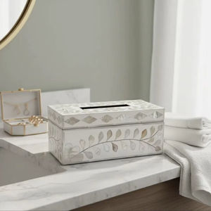 Boîte à mouchoirs rectangulaire au design moderne pour la maison, l'hôtel, le bureau, la voiture, la cuisine, la salle de bain, la décoration de table, haute qualité - Product Image 1