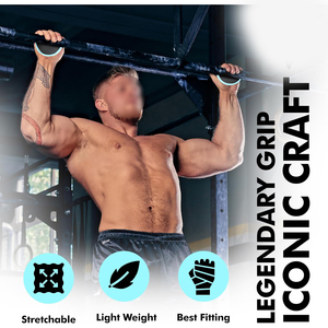Meilleures ventes Geo Brother Co : Protège-doigts et paumes en cuir et néoprène, légers et durables, pour la musculation - Product Image 4