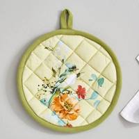 Prix de gros – Plaques chauffantes et dessous de plat 100 % coton pur – Accessoires de cuisine personnalisés