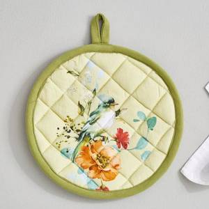 Prix de gros – Plaques chauffantes et dessous de plat 100 % coton pur – Accessoires de cuisine personnalisés - Product Image 1