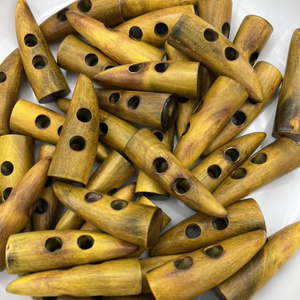 Botón de Palanca con Diseño de Cuerno, Accesorios de Moda de la India, Alta Calidad a Precio Económico, de Barkah Star - Product Image 1