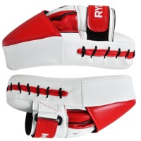 Pads de frappe pour boxe et MMA, en cuir PU durable, imperméable et protecteur, écologique, personnalisable, unisexe