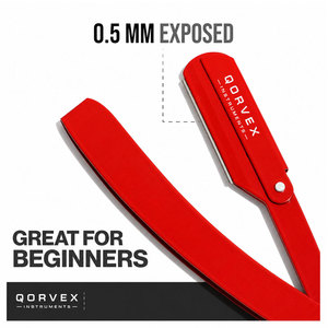 Razors <b>Barber</b> Straight Razor Kit .5mm Exposure 10 <b>Blades</b> Chicago - Product Image 4