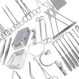 Juego de Instrumentos Quirúrgicos de Acero Inoxidable para Amigdalectomía y Adenoidectomía, Reutilizables, Calidad Grado A+, Uso Hospitalario - Product Image 3