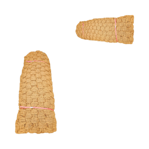 Tapis en fibre de coco tressé à la main, antidérapant, pour jardin, allée, entrée, tapis de sol en fibre de coco naturelle, best-seller. - Product Image 1