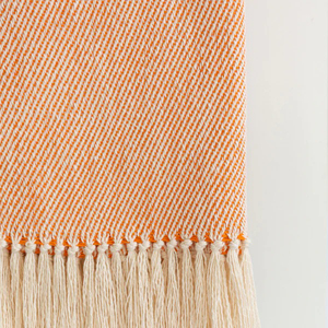 Manta de Alta Calidad para Sofá, Cama, Viajes, Hotel u Oficina, Color Sólido, 100% Algodón, con Borlas Tejidas, Ideal para Regalo - Product Image 6