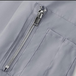 Chaqueta bomber para hombre a bajo precio en venta, estilo y logotipo personalizados en chaquetas para hombre, poliéster impermeable de alta calidad. - Product Image 5