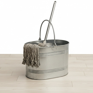 HEADWAY Galvanised <b>Mop</b> <b>Bucket</b> - Product Image 5
