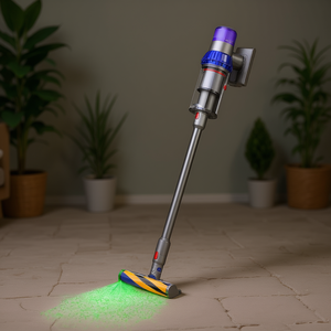 Cordless Stick <b>Vacuum</b> Cleaner with Laser Dust Detection and Intelligent Suction - Product Image 3