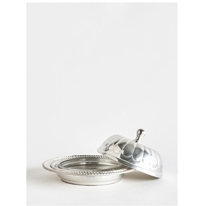 Beurrier en métal léger A-One avec couvercle protecteur, idéal pour les enfants, pour les collations du petit-déjeuner et le stockage des aliments au quotidien. - Product Image 1