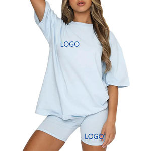 Conjunto de 2 Piezas de Verano para Mujer, Conjunto de Pantalones Cortos y Top Elegantes con Servicio OEM, Precio al por Mayor, Nuevos Conjuntos Cortos para Mujer - Product Image 2