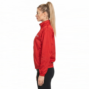 Wholesale <b>Women</b> <b>Windbreaker</b> Stand Collar Jacket Full Sleeve Waterproof Rain Jacket 100% Nylon Quick Dry Stand Collar Jacket - Product Image 4