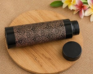 Trending New Designs 100% Pure Copper Premium Quality 33 Oz Eco-Friendly Leakproof Reusable Camping <b>Drinkware</b> Drinking Water - Product Image 3