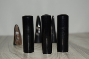 Tige de corne de buffle en rouleau, cylindre de corne vierge de qualité supérieure, matériau artisanal pour la fabrication de manches de couverts, composants pour gravure, artisanat et tournage - Product Image 4