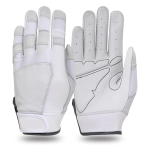 <b>Baseball</b> Batting <b>Gloves</b> Comfortable <b>Baseball</b> Training <b>Gloves</b> Featuring Durable Construction Flexible Movement And Excellent Grip - Product Image 1