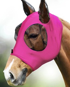 High Selling High Quality Customizable Horse Fly <b>Masks</b> Breathable Mesh Cloth Insect Proof Mosquito Repellent Anti-Uv <b>Eye</b> - Product Image 4