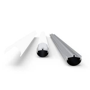 Linear <b>Lighting</b> Decorative for Door <b>Window</b> Custom LED Vietnam OEM Manufacturer Aluminum Profile Channel 6000 Series - Product Image 2