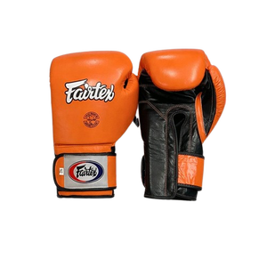 Fairtex Boxing Gloves Professional Lightweight Training Sparring Gloves Hook Loop Closure By Muay Thai Sanda Gloves Adult Gloves - Product Image 3