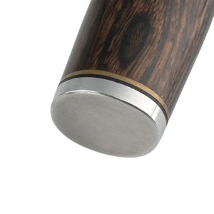 Cuchillos de Cocina Asiáticos Premier de 7 Pulgadas, Hoja de Acero de Damasco Forjada, Cuchillos Profesionales de Chef con Mango de Madera para Carne - Product Image 5