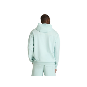 เสื้อฮู้ดผู้ชายสีเขียวมิ้นท์อ่อน ทรงปกติ ผ้าฝ้ายเฟรนช์เทอร์รี่ สีพื้น สไตล์ลำลอง ใส่สบาย ดีไซน์กระเป๋า เหมาะสำหรับฤดูใบไม้ร่วง - Product Image 3